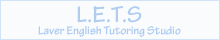 L.E.T.S Laver English Tutoring Studio